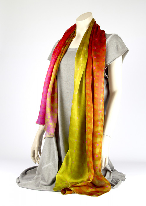 Zijden sjaal 800-102