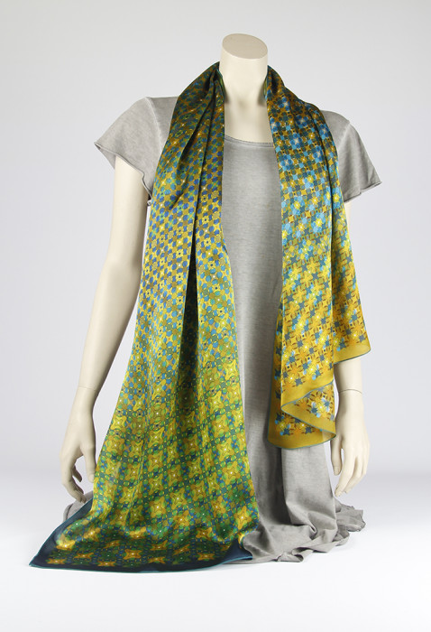 Zijden sjaal 800-117