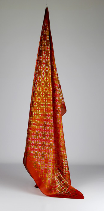 Zijden sjaal 800-114