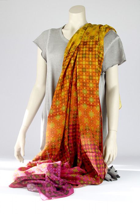 Zijden sjaal 1700-001