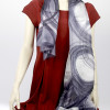 Zijden sjaal 100-218