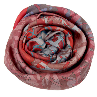 Sjaals | Squir | 800-504 | 130x130 cm