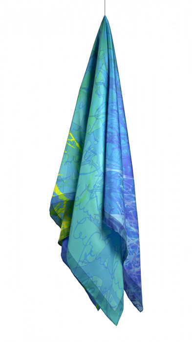 Zijden sjaal | Squir | 800-503 | 65x65 cm