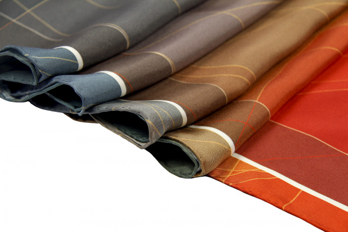 Zijden sjaal | Colori | 800-534 | 130x130 cm