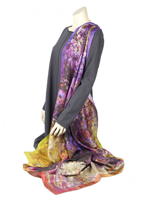 Zijden sjaal | Inspired by Monet | 800-510 | 130x130 cm