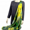 Zijden sjaal | Inspired by Monet | 800-506 | 130x130 cm