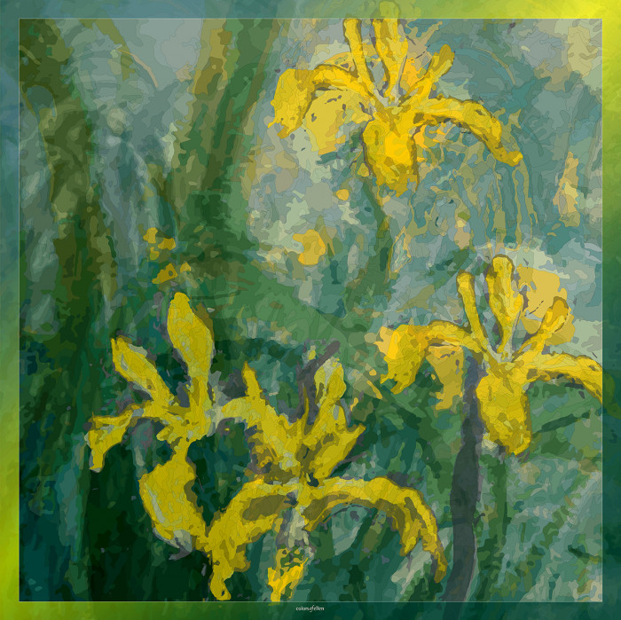  | Inspired by Monet | 800-506 | 130x130 cm