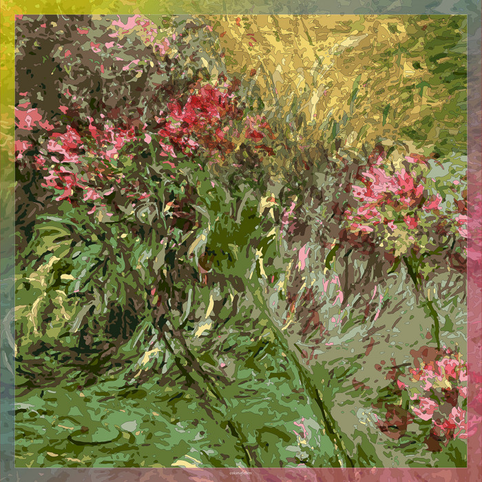  | Inspired by Monet | 800-505 | 130x130 cm