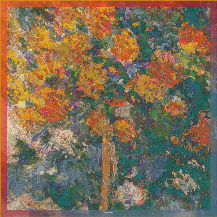  | Inspired by Monet | 800-507 | 65x65 cm