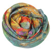 Zijden sjaal | Inspired by Monet | 800-507 | 65x65 cm