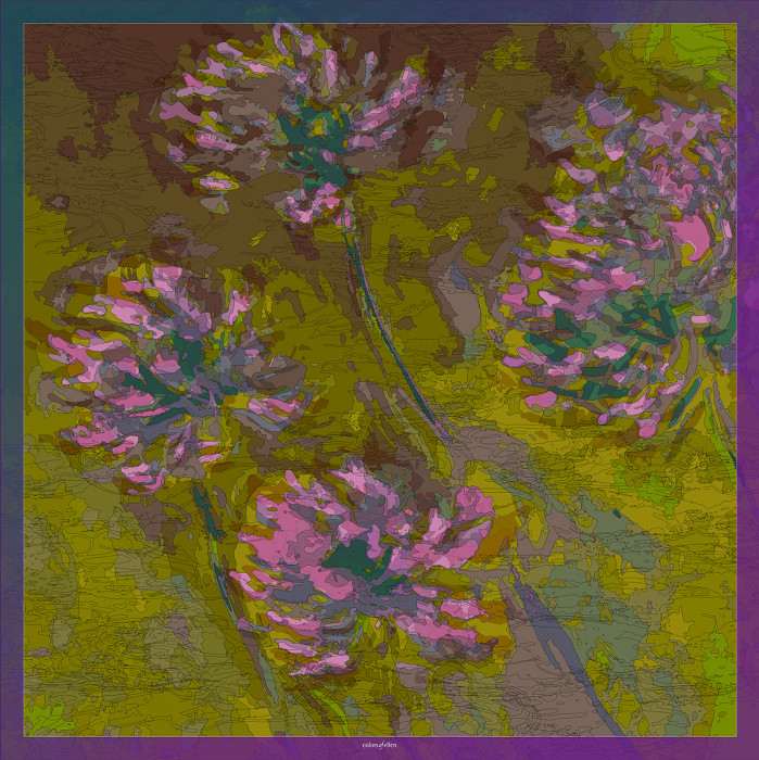  | Inspired by Monet | 800-509 | 130x130 cm