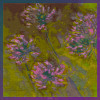Zijden sjaal | Inspired by Monet | 800-509 | 65x65 cm