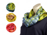 New series of scarves - Inspired by Rembrandt