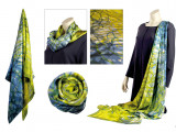 New series of scarves - Inspired by Rembrandt