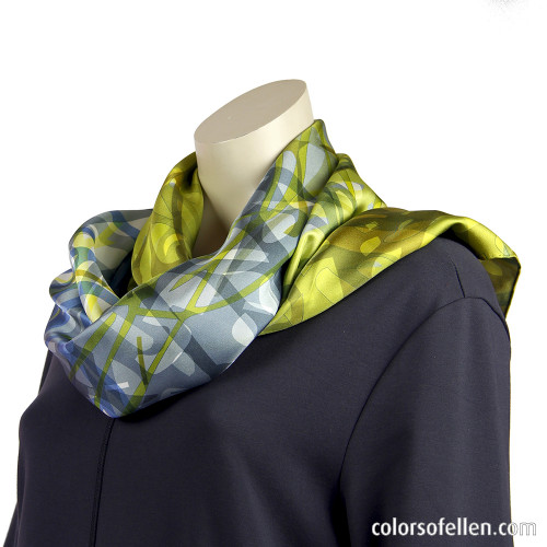 Nieuwe serie sjaals - Inspired by Rembrandt