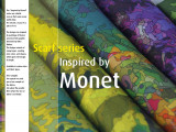 New series of scarves - Inspired by Monet