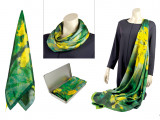 Nieuwe serie sjaals - Inspired by Monet