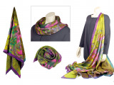 Nieuwe serie sjaals - Inspired by Monet