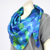  Satin silk scarf 120-001