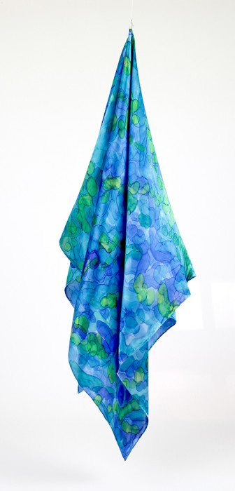  Satin silk scarf 120-001