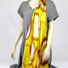  Satin silk scarf 120-002