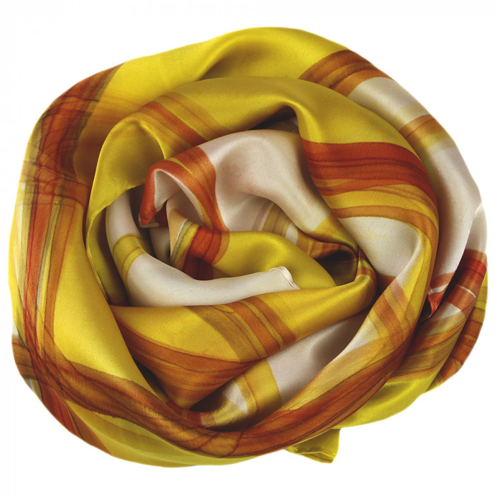  Satin silk scarf 120-002