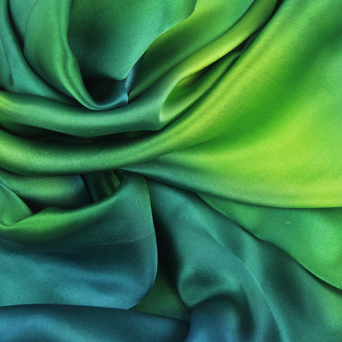  Satin silk scarf 120-003