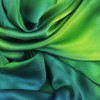  Satin silk scarf 120-003