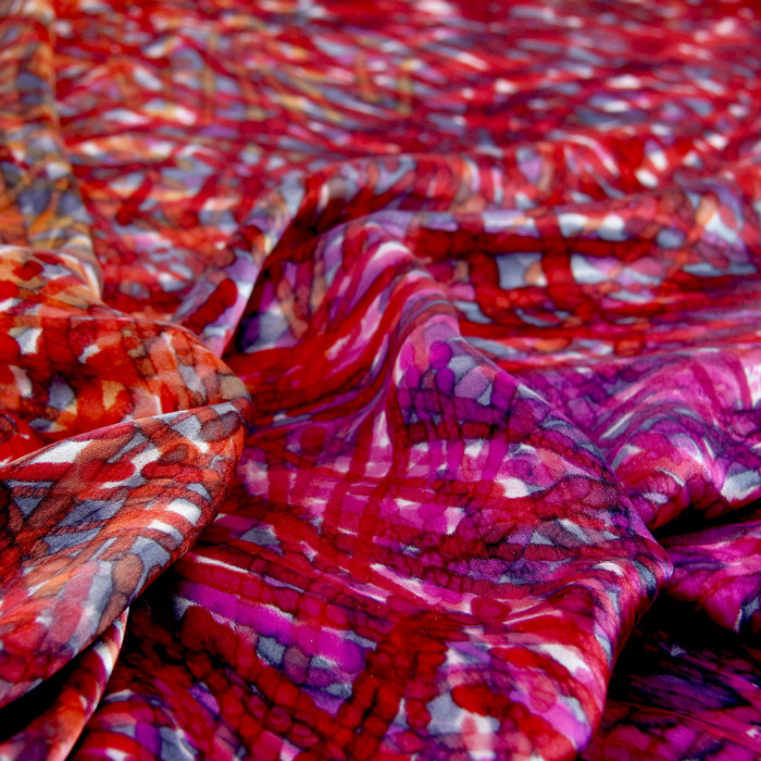  Satin silk scarf 120-007