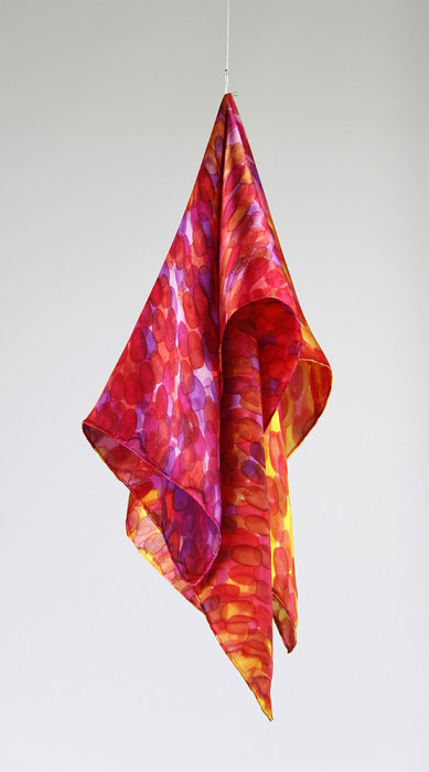 Satin silk scarf 130-001