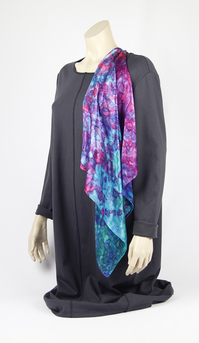  Satin silk scarf 130-003