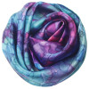  Satin silk scarf 130-003