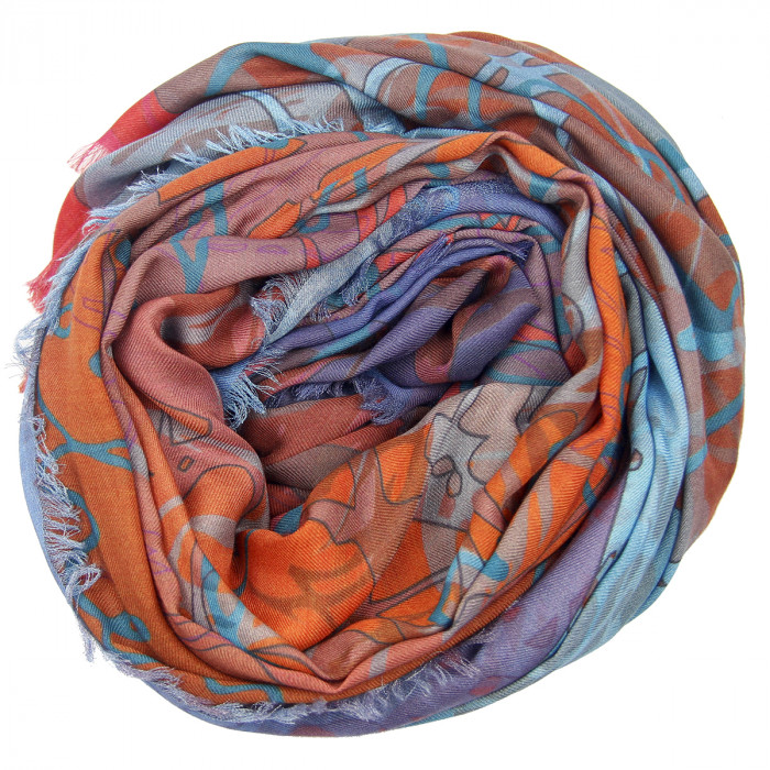  Squir | Cashmere with Modal scarf |/shawl  | 1700-019