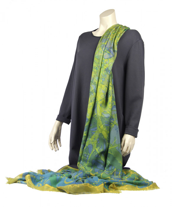  Squir | Cashmere with Modal scarf |/shawl  | 1700-021