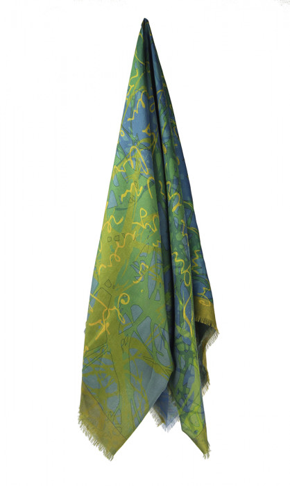  Squir | Cashmere with Modal scarf |/shawl  | 1700-021