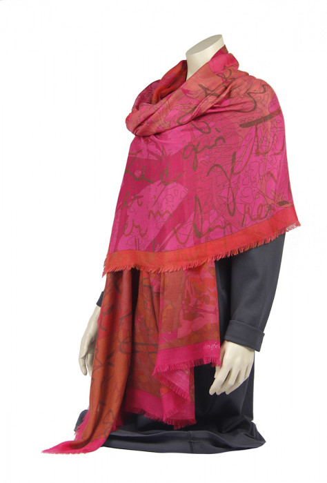  Squir | Cashmere with Modal scarf |/shawl  | 1700-023