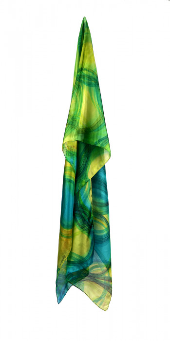  Silk scarf | Hand painted | 180x45 cm | 100-301