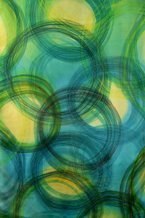  Silk scarf | Hand painted | 180x45 cm | 100-301