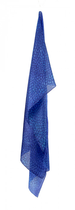 Zijden sjaal | Handbeschilderd | 180x45 cm | 100-302