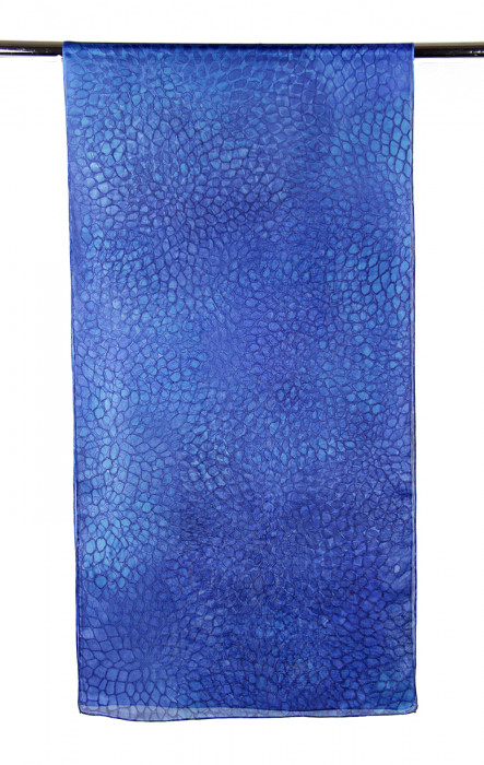 Zijden sjaal | Handbeschilderd | 180x45 cm | 100-302