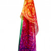 Zijden sjaal | Handbeschilderd | 180x45 cm | 100-308