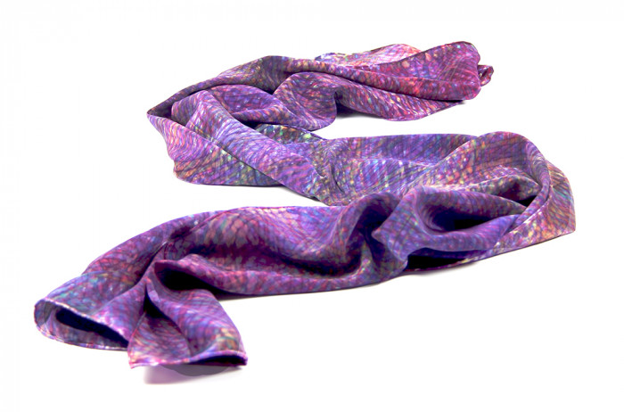Zijden sjaal 100-110