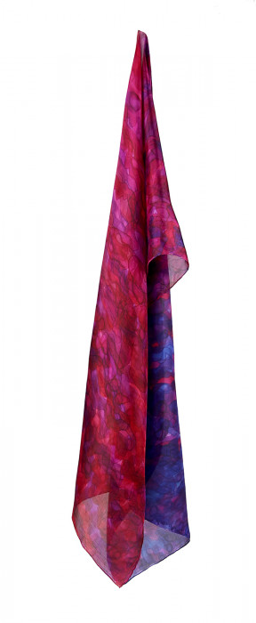  Silk scarf | Hand painted | 180x45 cm | 100-309