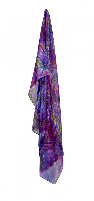  Silk scarf | Hand painted | 180x45 cm | 100-310