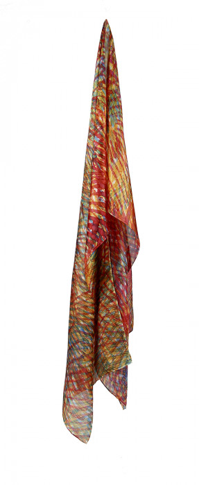  Silk scarf | Hand painted | 180x45 cm | 100-314