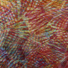 Zijden sjaal | Handbeschilderd | 180x45 cm | 100-314