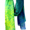 Zijden sjaal | Handbeschilderd | 180x90 cm | 100-300