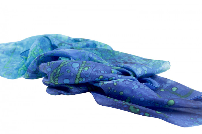  Silk scarf | Hand painted | 180x45 cm | 100-315