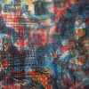  Silk scarf | Hand painted | 180x90 cm | 100-303