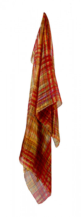 Silk scarf | Hand painted | 180x90 cm | 100-312